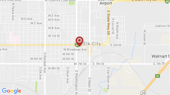 Map to our office. Address is listed below